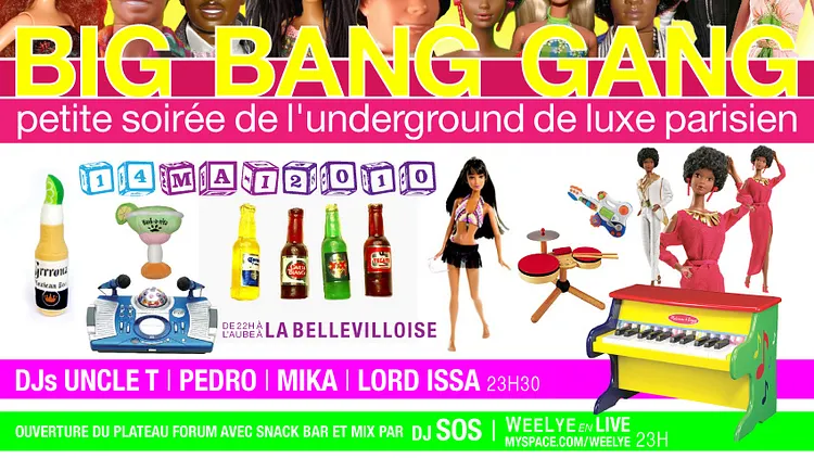 BIG BANG GANG PARTY