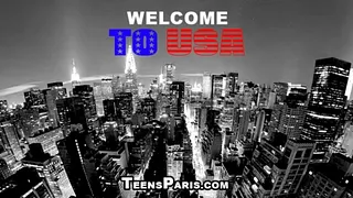 Teens Party Paris - Welcome to USA (14.03.15)