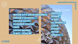 Concrete [Samedimanche]: MCDE, Lobster Theremin 5 years