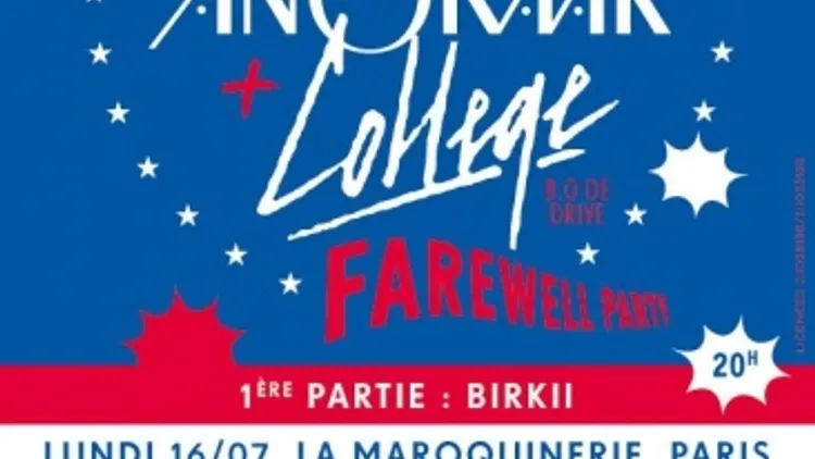 Anoraak + College