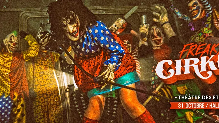Freaky Cirkus Halloween