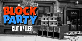 Block party avec Cut Killer