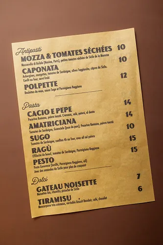 Sugo - Saint-Augustin Restaurant Paris