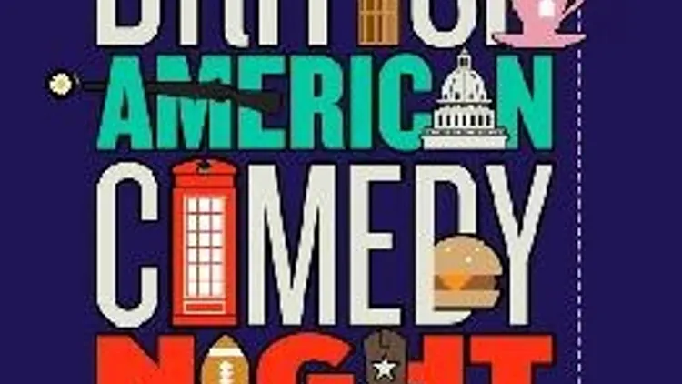 The Great British, American Comedy Night