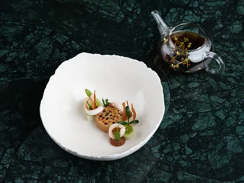 Galanga, hôtel Monsieur George Restaurant Paris