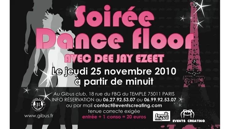 SOIRÉE DANCE FLOOR