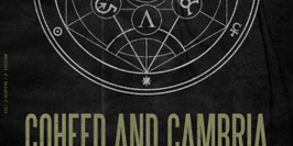 Coheed & Cambria + Special Guest : Fighting with Wire
