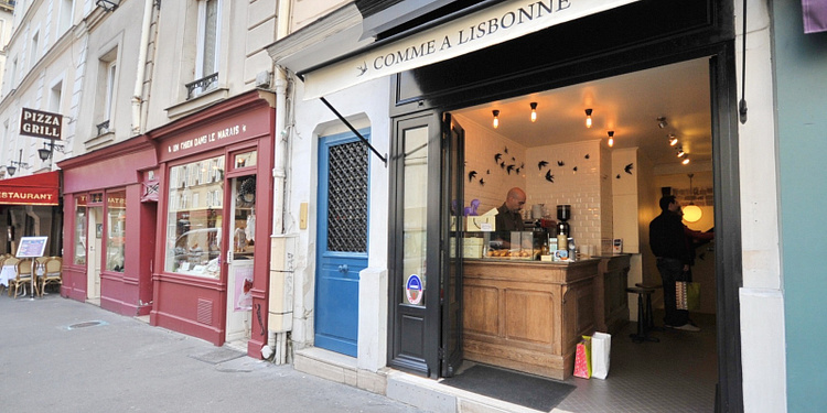 37 Rue Du Roi De Sicile 75004 Paris Comme à Lisbonne, Paris - Shop
