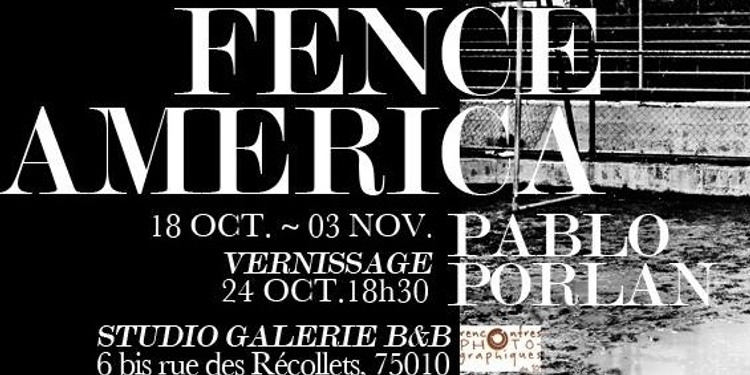 Fence America exposition photo de Pablo Porlan