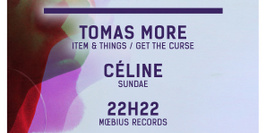 Moebius Records Invite Thomas More ...