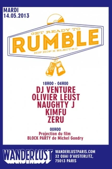 Get Ready to Rumble #4