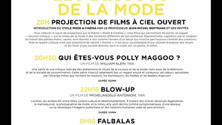 Sur-Mesure : Cycle Mode et Cinéma : les Dessous de la Mode