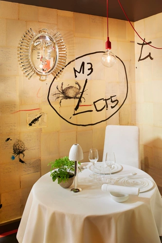 Pierre Gagnaire Restaurant Paris