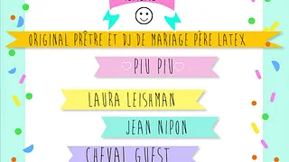 Club Amour W Laura Leishman, Jean Nipon, Piu Piu, Teki Latex