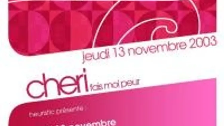 Chéri Fais Moi Peur