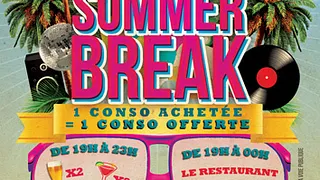 Summer Break Happy Hour Apéro