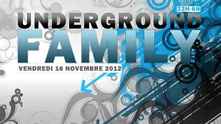 UNDERGROUND FAMILY L'ile Underground with Tapesh, Hollen ...