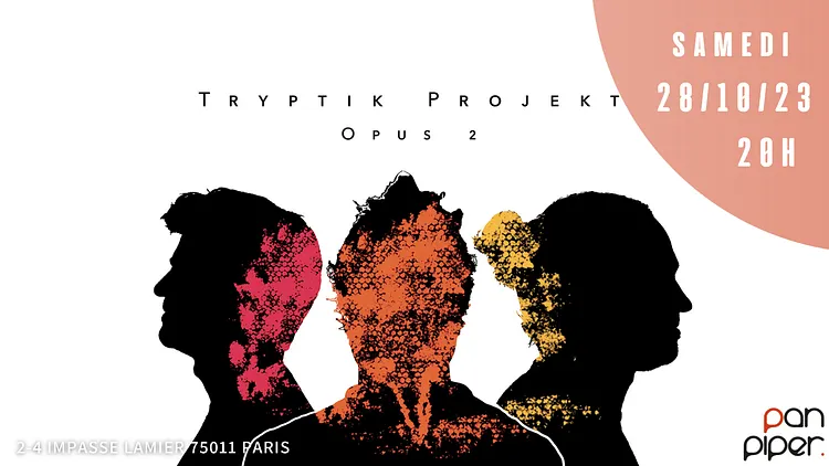Tryptik Projekt - Release album “Opus 2”