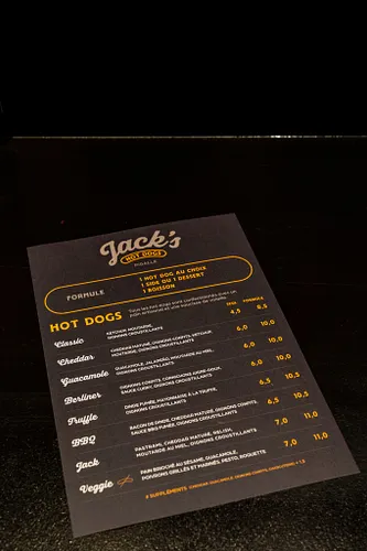 Jack's Hot Dogs Restaurant Paris