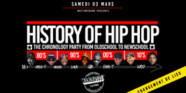 History Of Hip-Hop au Wanderlust