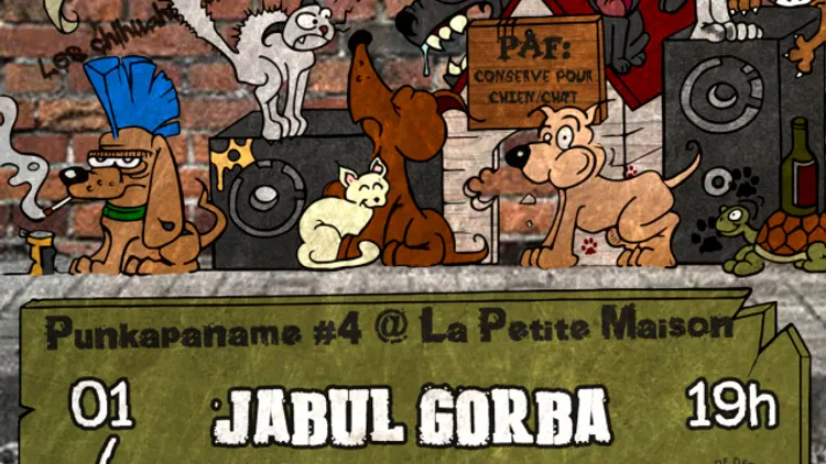 PunkAPaname#4 : Concert caritatif
