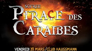 Pirace des Caraïbes