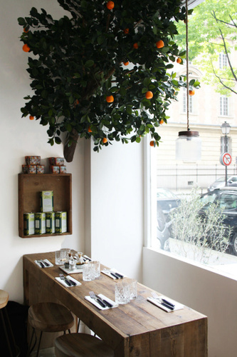 Rusidda Restaurant Shop Paris