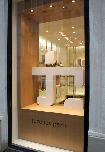 Jacques Génin Restaurant Shop Paris