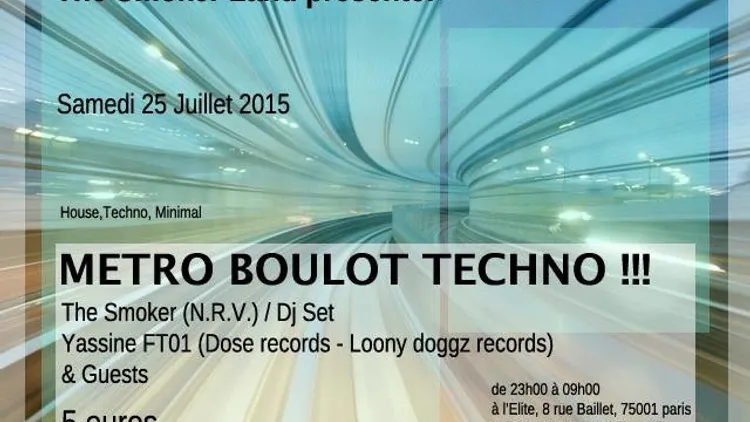 Métro, Boulot, Techno !!!