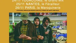 Cloud Nothings en concert