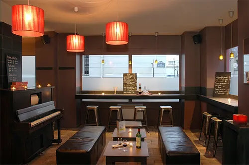 Le Living Room Restaurant Bar Paris