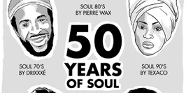 Free your funk : 50 YEARS OF SOUL