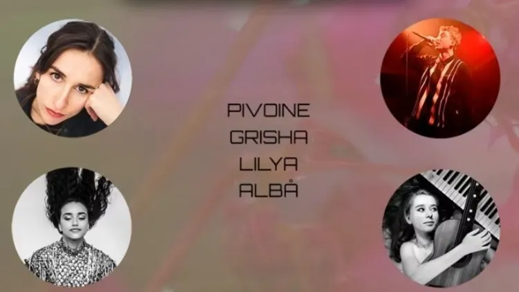 Découverte musicale Albå / Lilya / Pivoine / Grisha