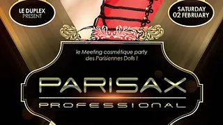 Parisax Professional - Fashion Show 2013