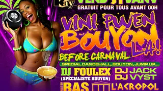Vini Pwen Bouyon La & Noite Proibido