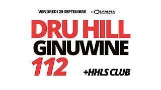 Dru Hill, Ginuwine & 112