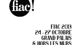 FIAC 2013 - 40ème édition