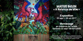 Exposition Mateus Bailon "A Natureza em Mim"