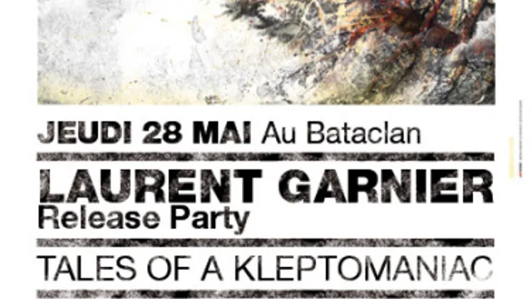 LAURENT GARNIER EN CONCERT