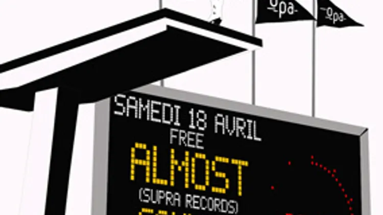 Soulist Sound System invite Almost (Supra Records)