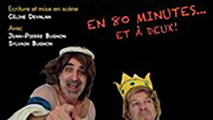 Tout Shakespeare en 80 minutes... et à deux !