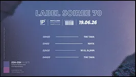 Pavillonn Label Soirée Club