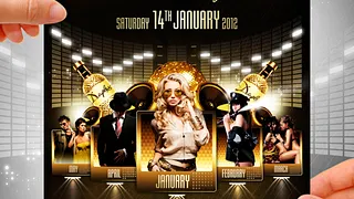 Le Calendrier 2012 du DUPLEX !