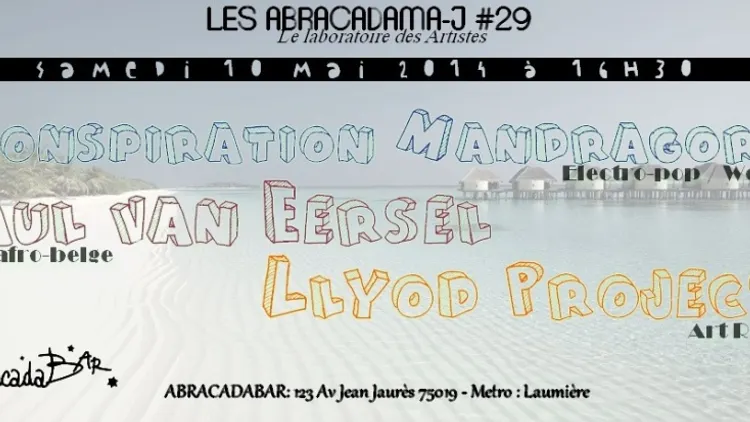 Abracadama-J #29: Le laboratoire des Artistes