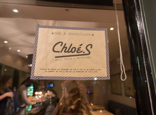 Chloé.S Mini Food & Beverage Restaurant Bar Paris