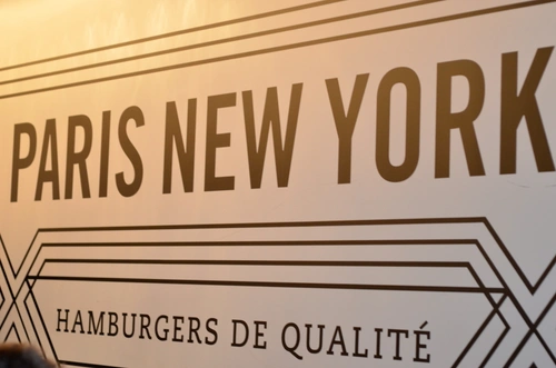 Paris New York - PNY Faubourg Saint-Denis Restaurant Paris