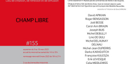 Champ Libre, 16 artistes des Réalités Nouvelles