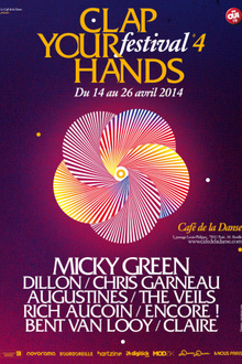 Festival Clap your Hands - Micky Green + claire