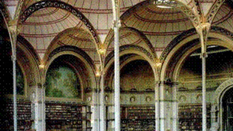 Labrouste 1801-1875, architecte. La structure mise en lumière