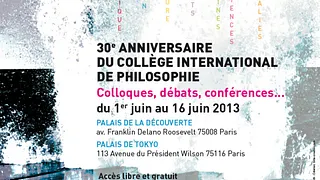 Quinzaine de philosophie Intersections